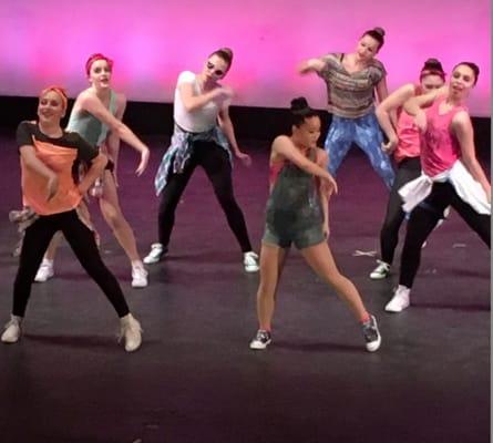 Senior Ensemble and a little Hip Hop