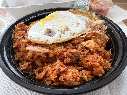 Kimchi Fried Rice