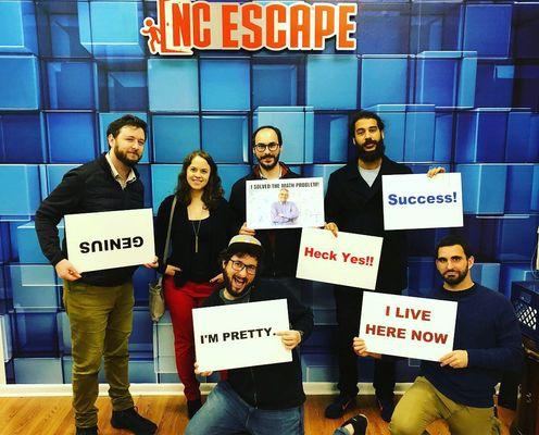 They escaped!