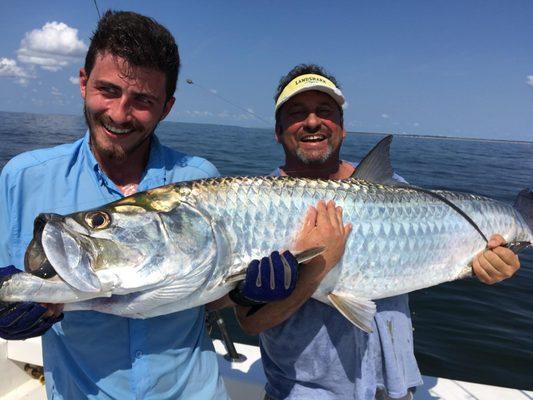 1st  tarpon