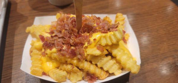 Bacon Cheese Fries