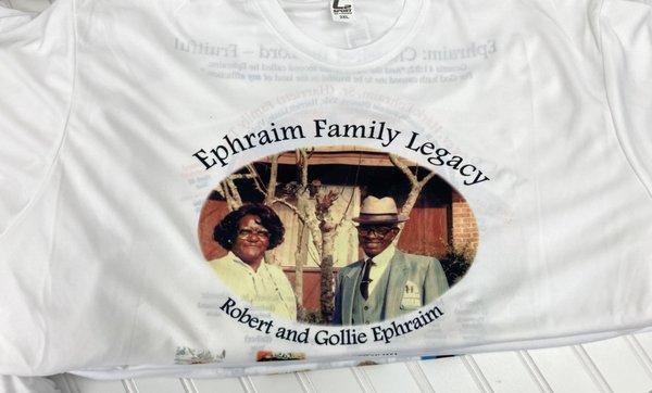 Family Reunion Shirts