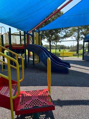 Big covered playground