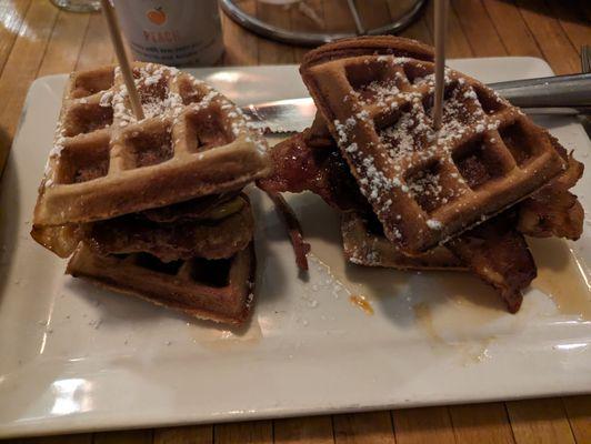 Chicken and Waffle Sliders