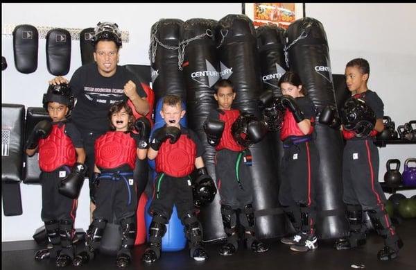 Kids martial arts helps students develop physically, mentally, & emotionally