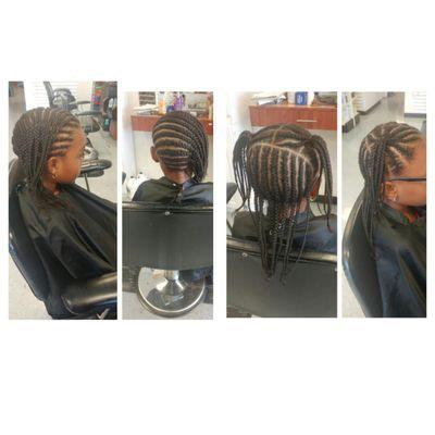 Braids.. Basic styles . by Akilah Monae'