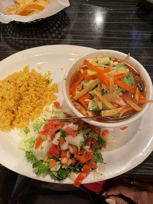 Chicken tortilla soup