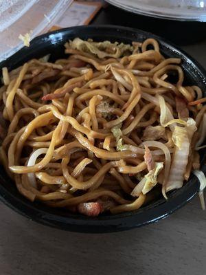 Pork lo mien greasy but good