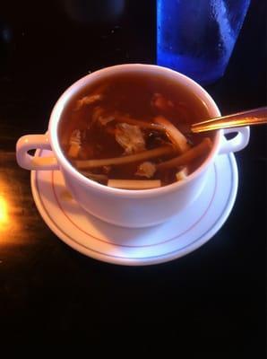 Best hot n sour soup you will ever eat, fact!