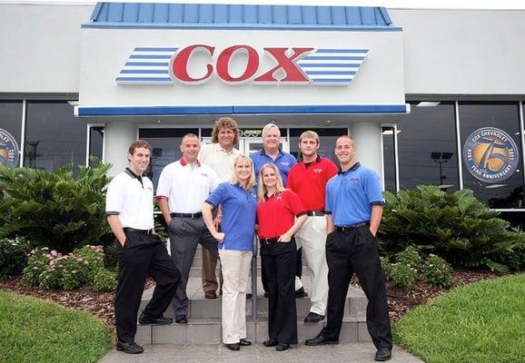 Cox Auto Staff