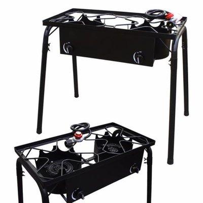 2 High Pressure Burner Outdoor Stoves