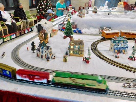 Train Show hosted at Clove Lakes 12/2017