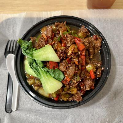 S11. Hunan Style Sauteed Beef