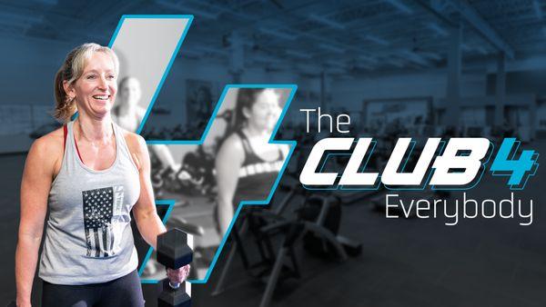 CLUB4 Fitness Horn Lake