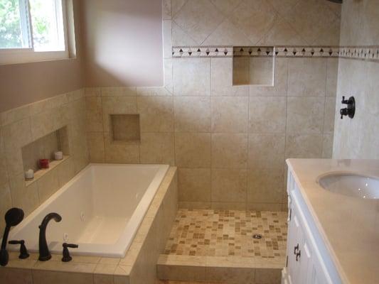 Bathroom remodel Del Mar