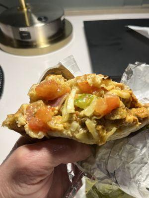 Schawarma pita