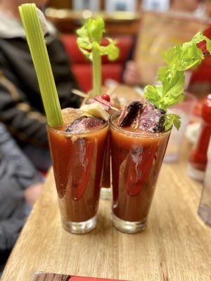 Zing Zang Bloody Marys.