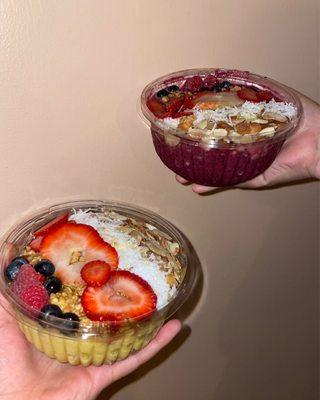 Açaí bowls