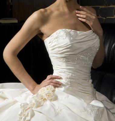 Are you looking to heirloom your bridal dress?  Let us help!