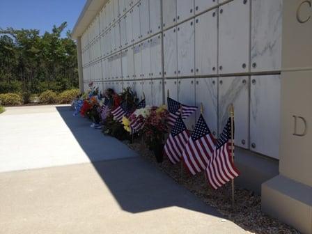 U S Government Ft Jackson National Cemetery