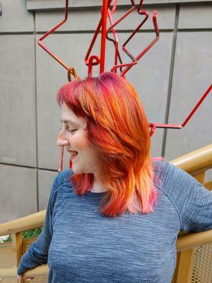 PHOENIX | cut + color by Caprica