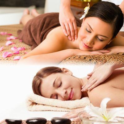 Special offer: Partner Swedish Massage + Hot Stone + Cupping = $119.99/60 minutes.