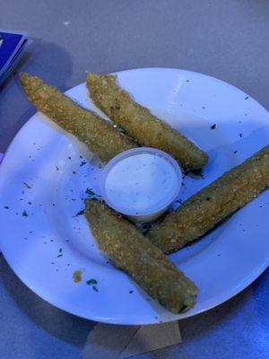 Fried pickles