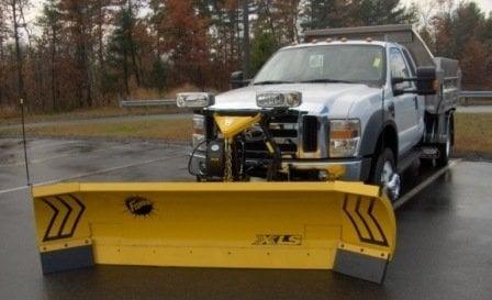 Fisher XLS Snow Plow