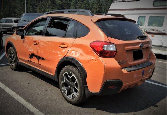 Before: 2015 Subaru Crosstrek