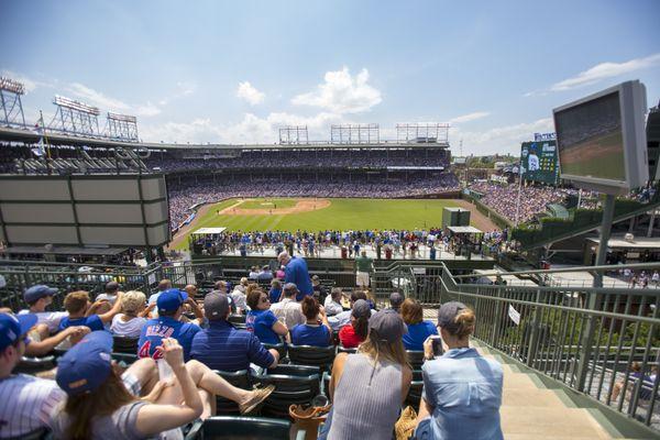 Wrigley Rooftops