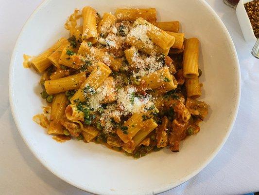 Rigatoni Alla Vodka