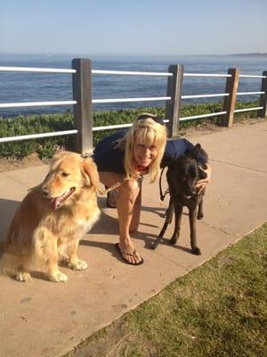 Mutley with Tricia and Paco!!