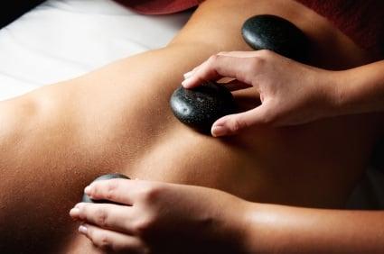 Hot Stone Massage is available upon request.