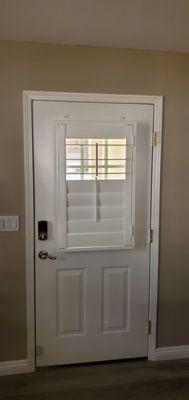 Shutters franch doors