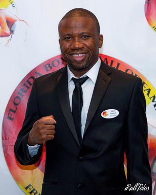 Eromosele Albert Entering Florida Boxing Hall Of Fame