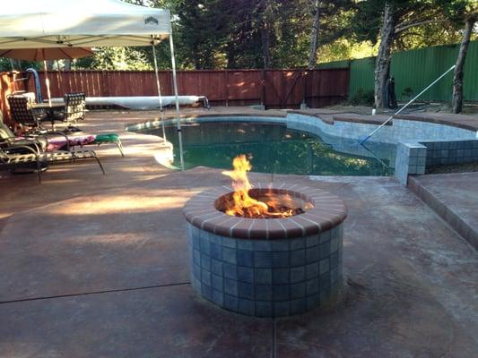 Pool and Firering