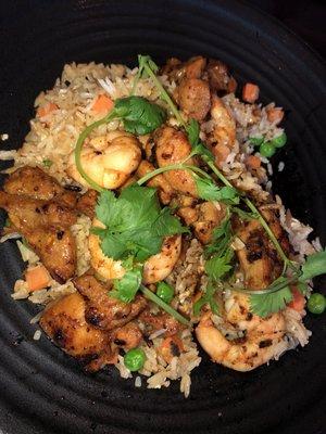 Chicken and Shrimp fried rice