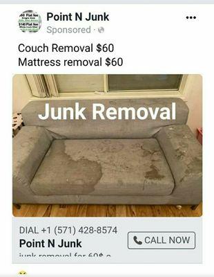 Cheap furniture removal