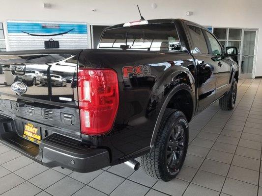 2019 Ford Ranger FX4 package