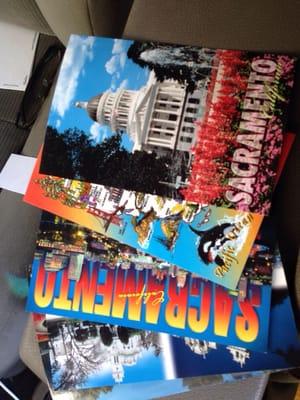 Sacramento postcards...