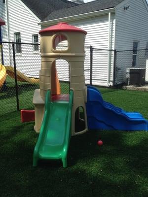 Our early walker & Toddler playground!