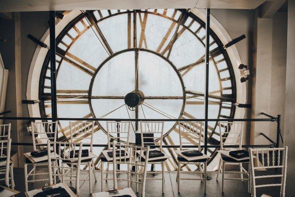 Partner Venue The Clock Tower Events; in the heart of downtown Denver.