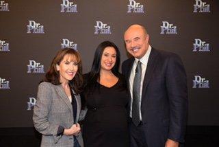 A very pregnant Ms. Saei featured as an Expert on Dr. Phil. September 2016. Episode aired October 2016