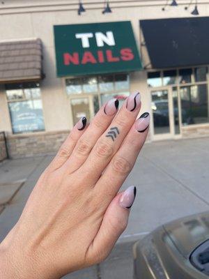 CUTEST NAILS EVER!