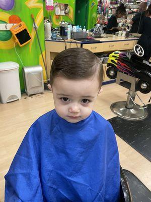 First Haircut