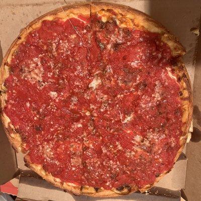 Chicago Deep Dish Pizza