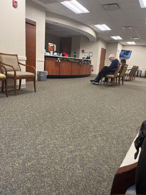 Waiting room