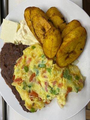 Desayuno Típico Salvadoreño