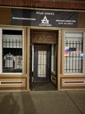 our storefront