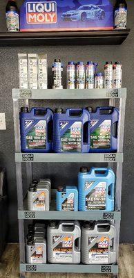 We carry a full line of Liqui moly products